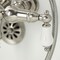 Kingston Brass CA23T8 3-3/8" Tub Wall Mount Clawfoot Tub Faucet with Hand Shower, Brushed Nickel CA23T8 - alternate 4